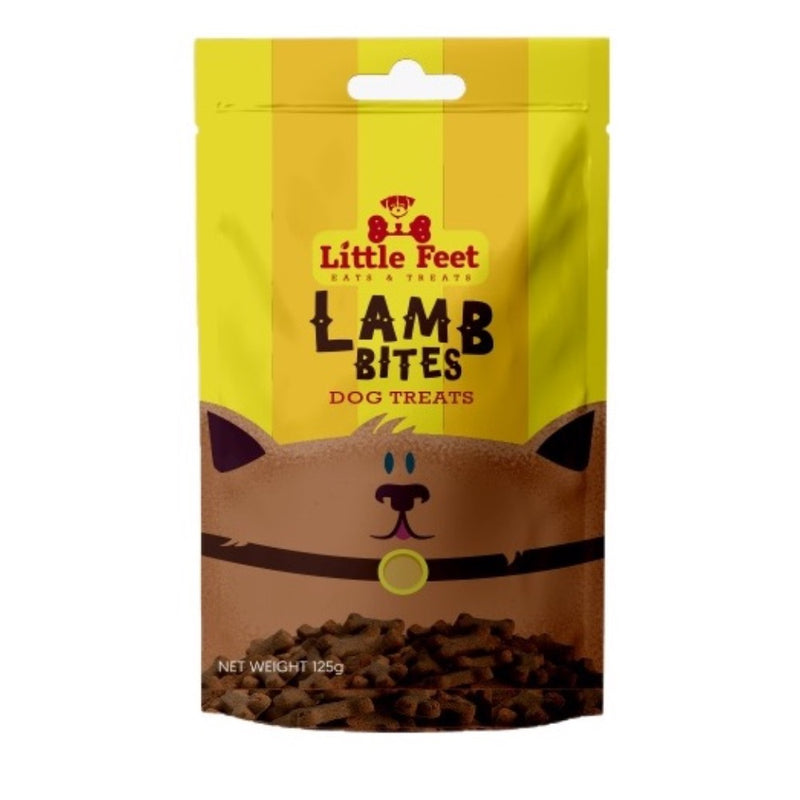 Little Feet Eats & Treats Lamb Bites