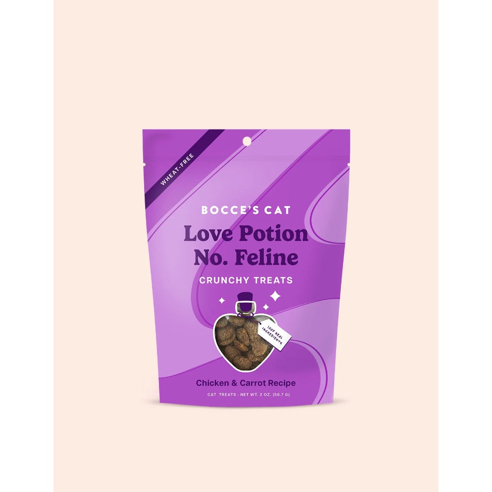 Bocce's Bakery Love Potion No. Feline Cat Treats 2oz