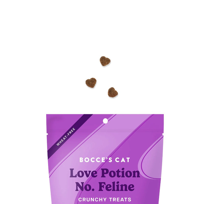 Bocce's Bakery Love Potion No. Feline Cat Treats 2oz