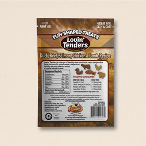 Lovin Tenders Animal Fun Shaped Treats Soft Chew, 9oz