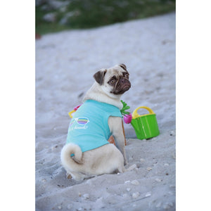 Parisian Pet Life's a Beach Tee