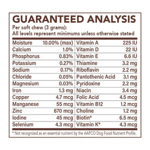 Natural Dog Company Multivitamins