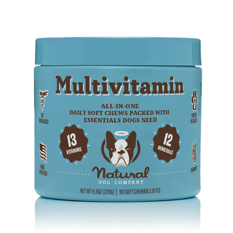 Natural Dog Company Multivitamin - 90 Chews