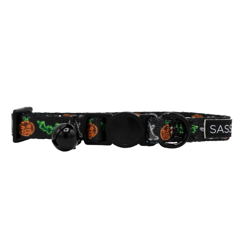 Sassy Meow CAT COLLAR - NEON FRIGHTS