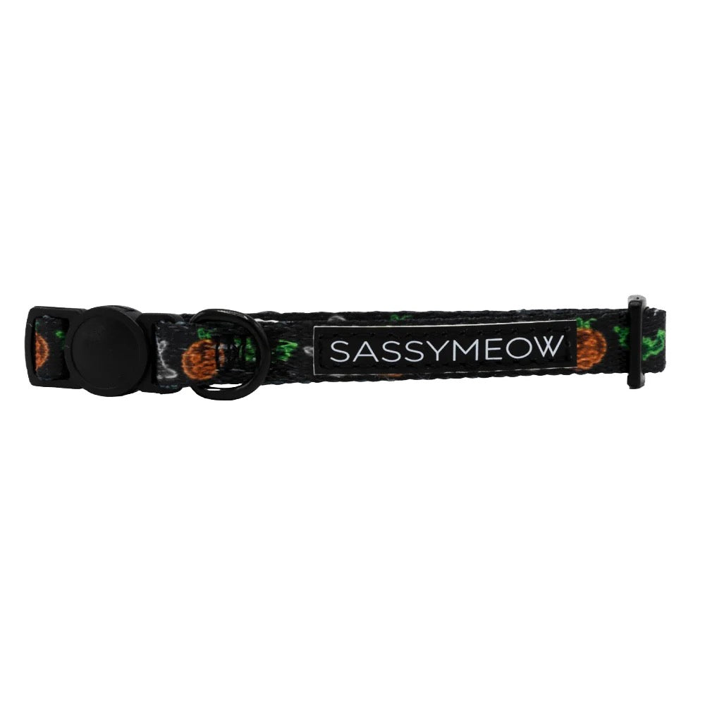 Sassy Meow CAT COLLAR - NEON FRIGHTS