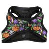 Sassy Meow CAT STEP-IN HARNESS - NEON FRIGHTS