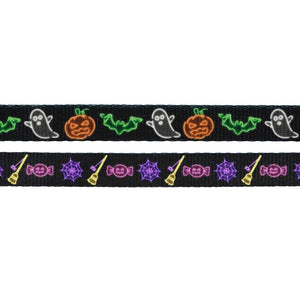 Sassy Woof DOG LEASH - NEON FRIGHTS