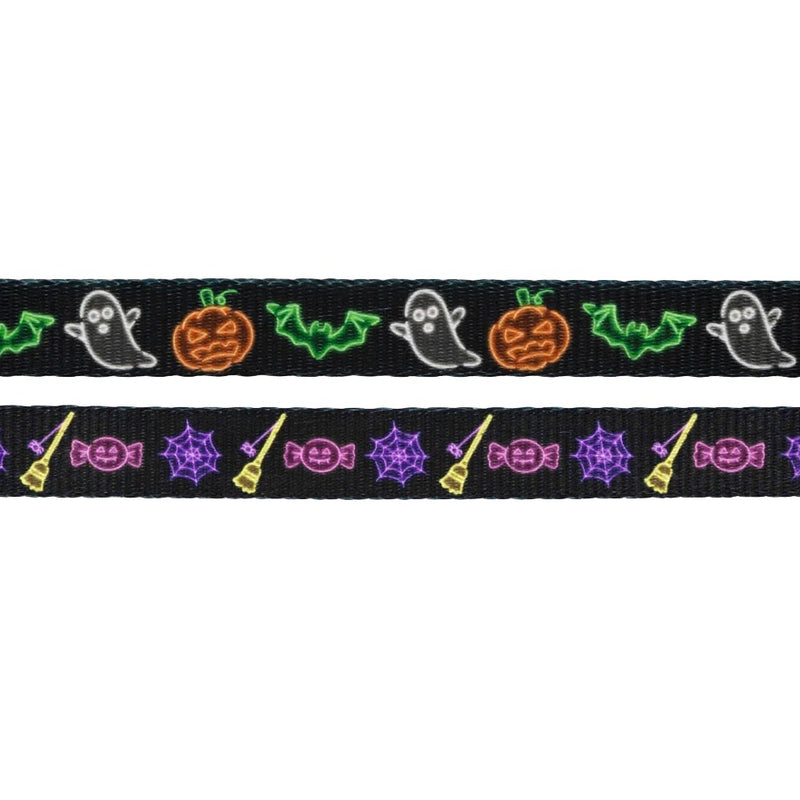 Sassy Woof DOG LEASH - NEON FRIGHTS