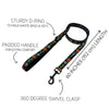 Sassy Woof DOG LEASH - NEON FRIGHTS