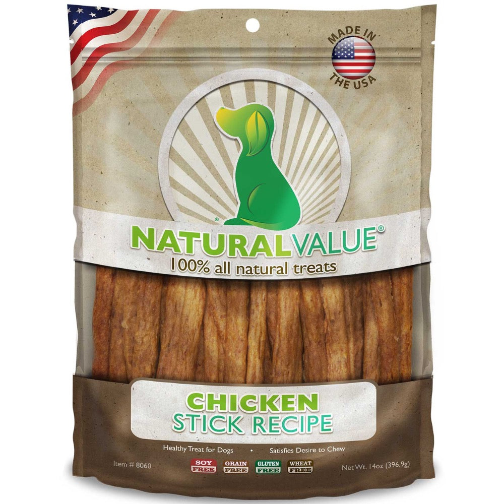 Loving Pets Natural Value® Soft Chew Chicken Sticks