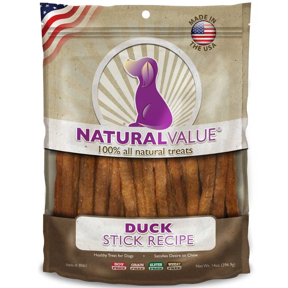 Loving Pets Natural Value® Soft Chew Duck Sticks