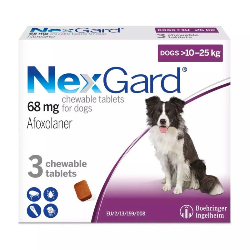 NexGard Flea & Tick Chewables for Dogs