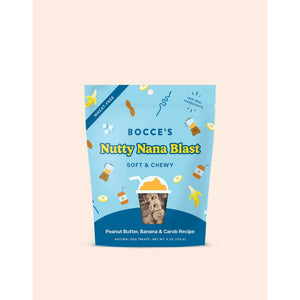 Bocce's Bakery Nutty Nana Blast Soft & Chewy Dog Treats 6oz