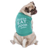 Parisian Pet Sleep Eat Poop Repeat Tee