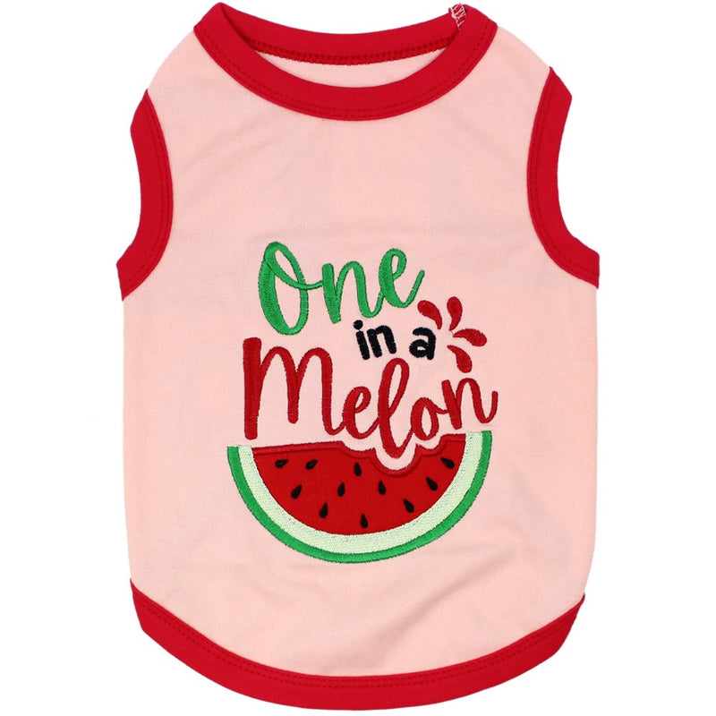 Parisian Pet One in a Melon Tee