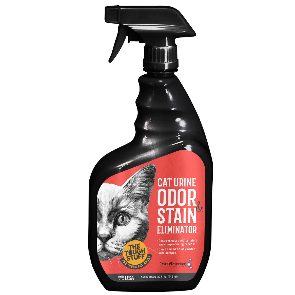 The Tough Stuff Cat Urine Odor & Stain Eliminator - 32fl.oz