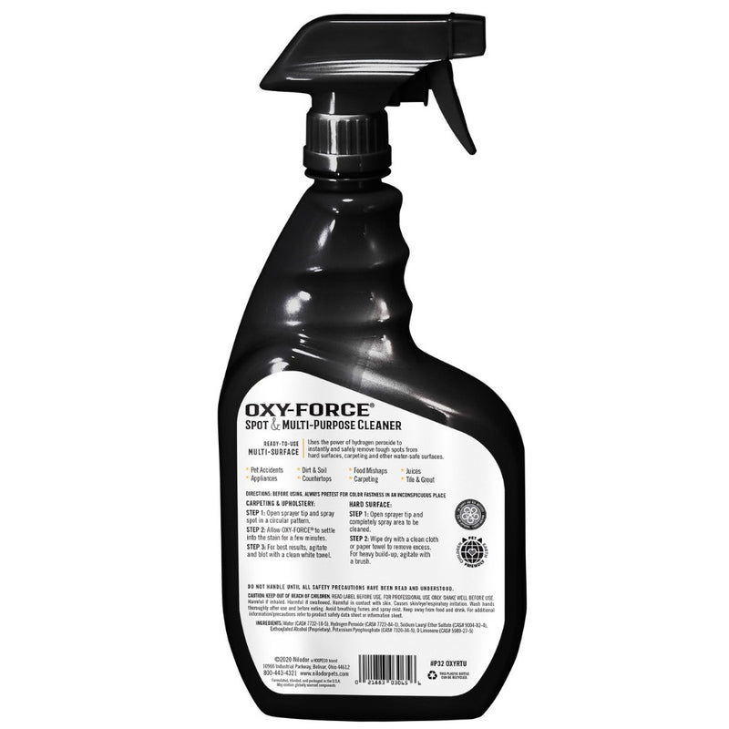 The Tough Stuff Oxy - Force Spot & Multi-Purpose Cleaner- 32fl.oz