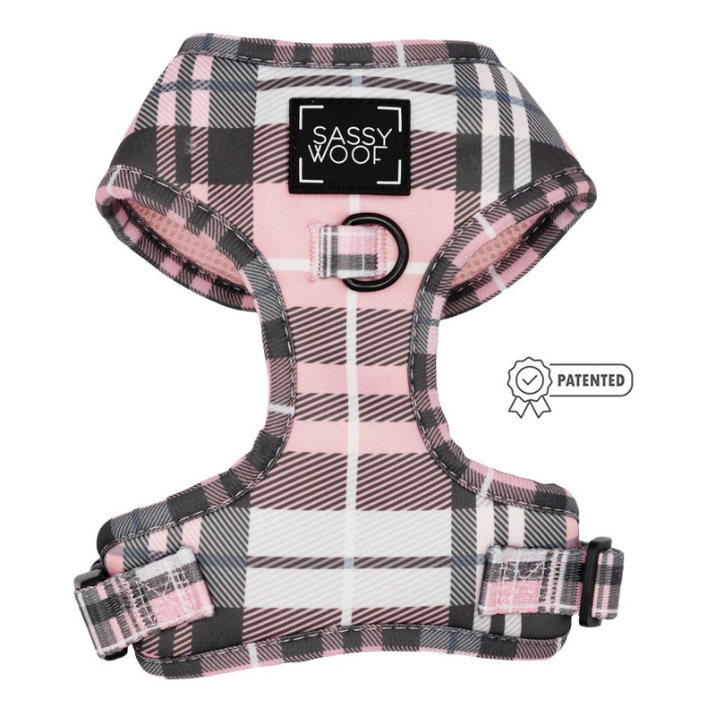 Sassy Woof Dog Adjustable Harness - Pawberry