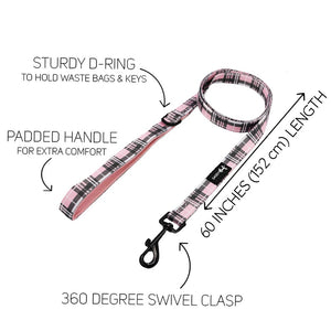 Sassy Woof Dog Leash- Pawberry