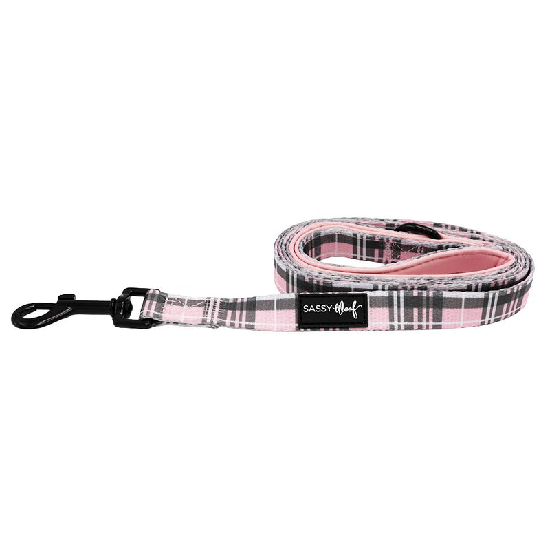 Sassy Woof Dog Leash- Pawberry