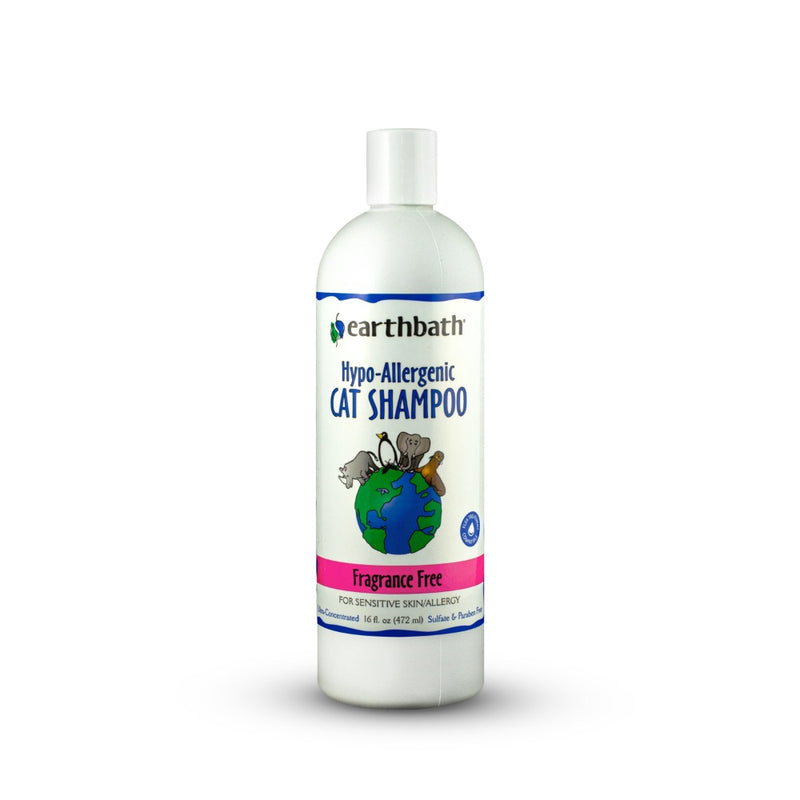 Earthbath Hypoallergenic Cat Shampoo - 16fl.oz