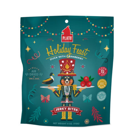 KONG Holiday SqueakAir® Balls with Gingerbread and Candy Cane Print - 6-pk