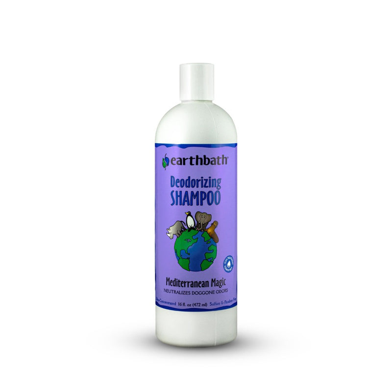 Earthbath Deodorizing Mediterranean Magic Shampoo - 16fl.oz