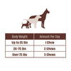 Natural Dog Company Super-Flora Probiotic Supplement (90 Chews)