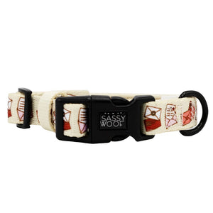 Sassy Woof Dog Collar - P.S. I Woof You