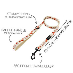 Sassy Woof Dog Leash - P.S. I Woof You