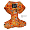 Sassy Woof DOG ADJUSTABLE HARNESS - SPICED HARVEST