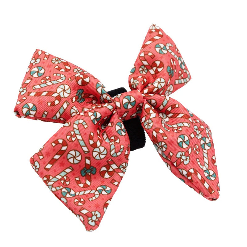 Sassy Woof Dog Sailor Bow- Puppermint Twist