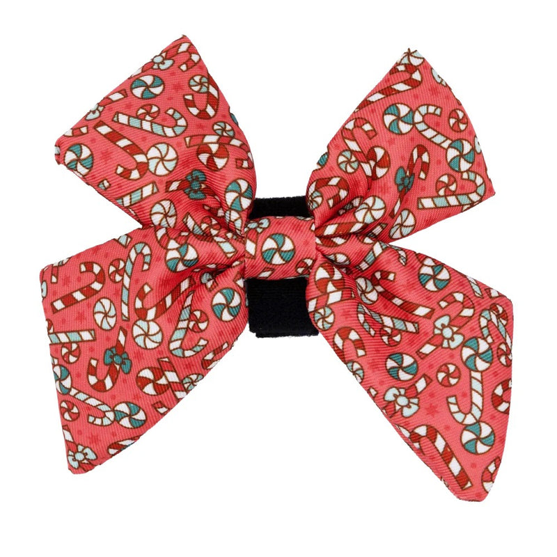 Sassy Woof Dog Sailor Bow- Puppermint Twist