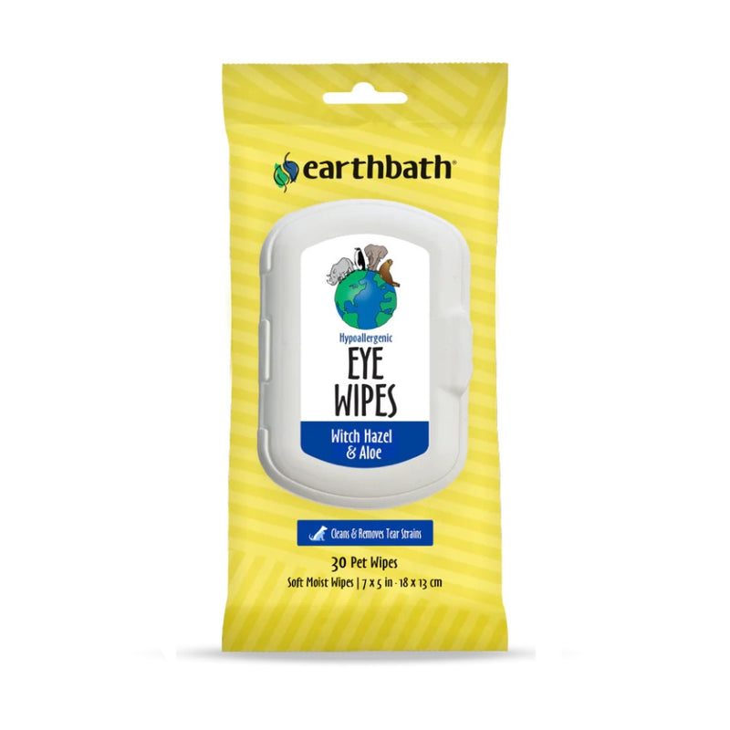 Earthbath Hypoallergenic Eye Wipes - 30 count