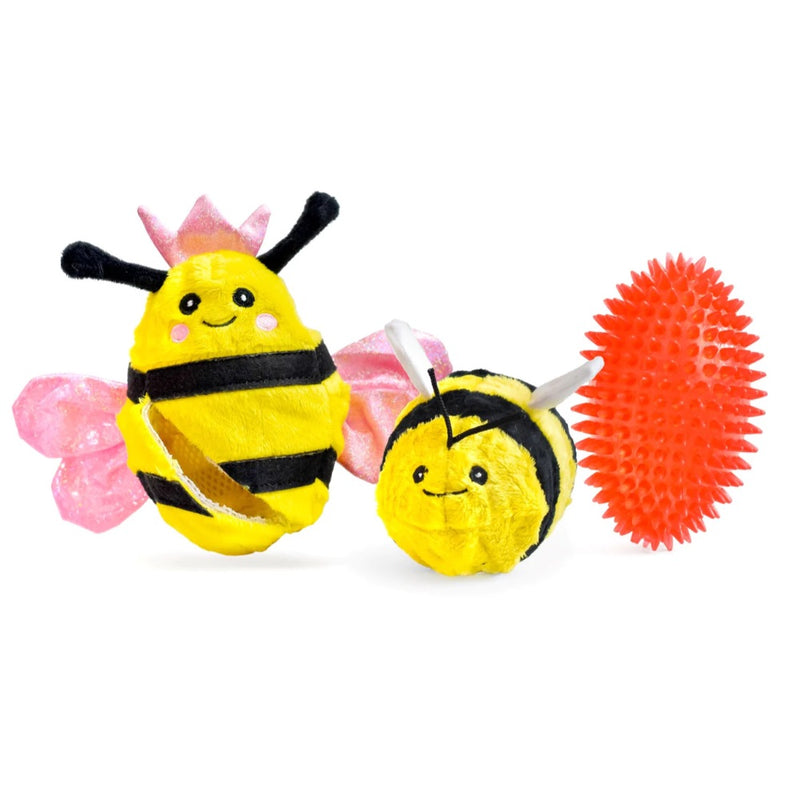 Patchwork Pet Queen Bee with Bumble Bee - 5"