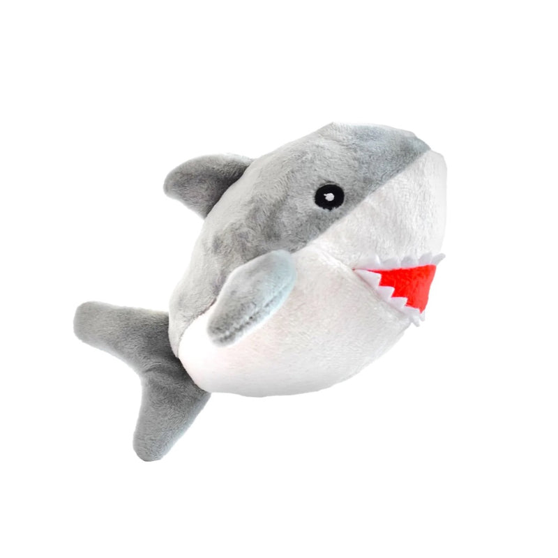 Patchwork Pet Great White with Fish - 5"