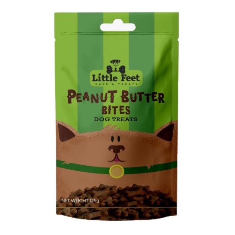 Little Feet Eats And Treats Peanut Butter Bites