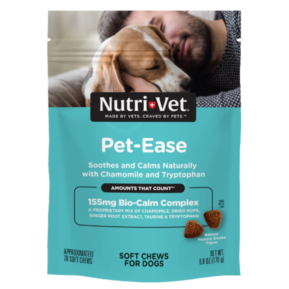 Nutri Vet Pet-Ease Soft Chews - 6oz