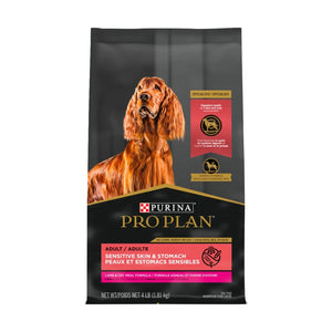 Purina Pro Plan Sensitive Skin & Sensitive Stomach Lamb & Oat Meal Formula - 16lb
