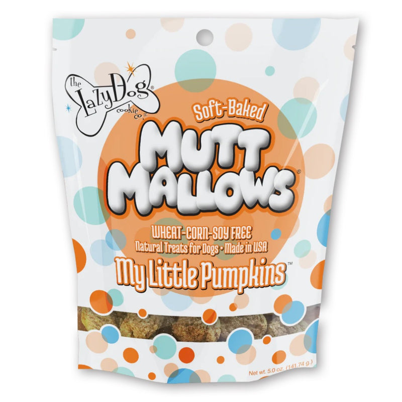 The Lazy Dog Mutt Mallows My Little Pumpkins