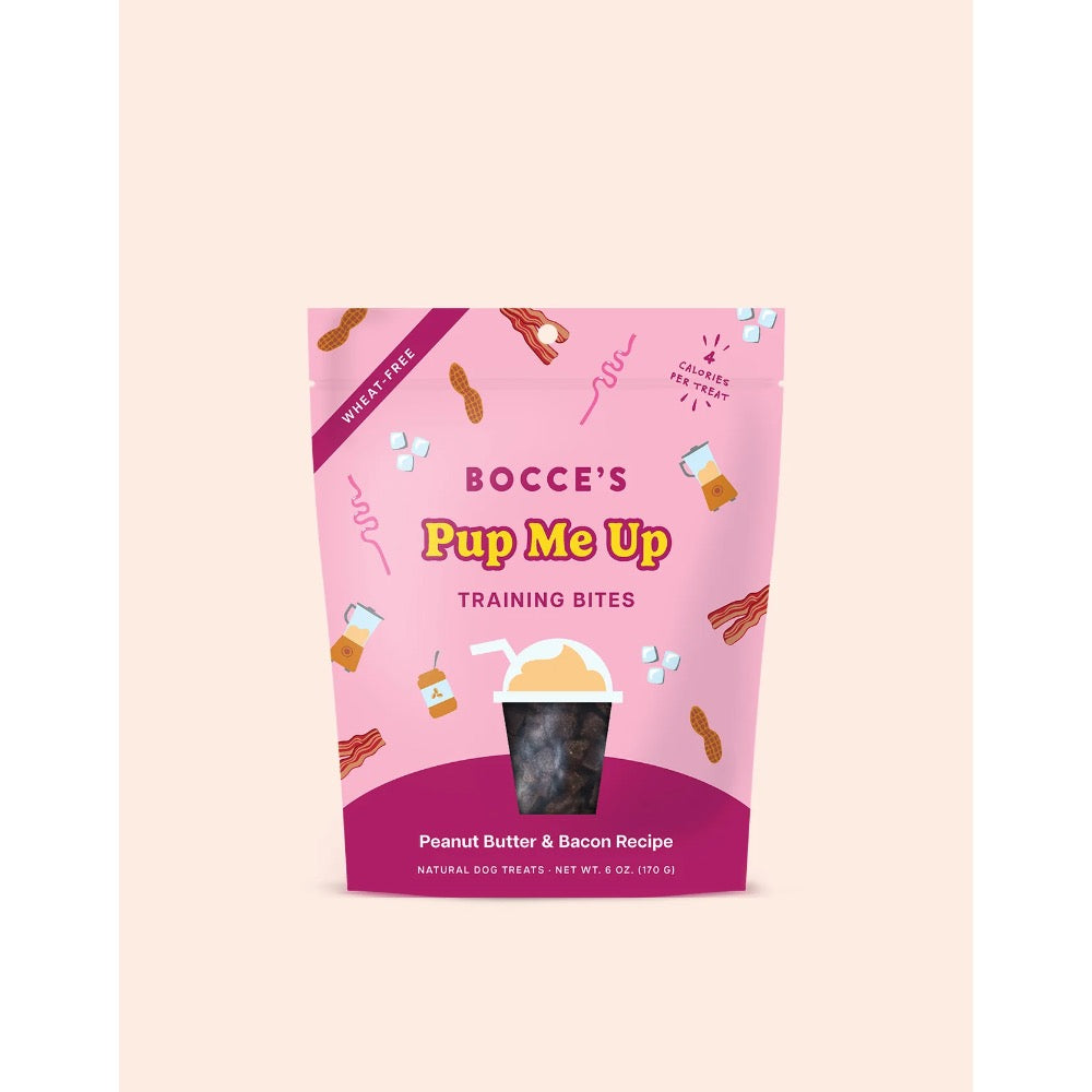Bocce's Bakery Pup Me Up Training Bites Dog Treats 6oz