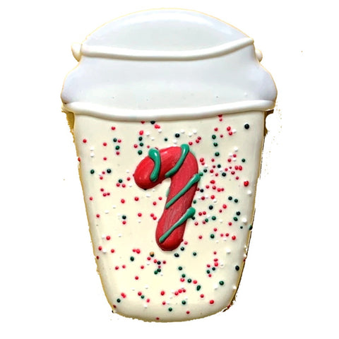 KONG Holiday SqueakAir® Balls with Gingerbread and Candy Cane Print - 6-pk