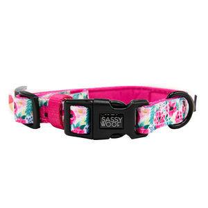 Sassy Woof DOG COLLAR - FLORAL FRENZY