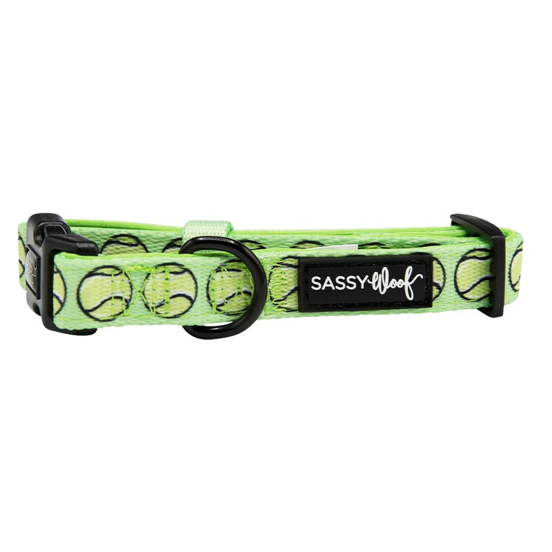 Sassy Woof DOG COLLAR - SERVING UP SASS