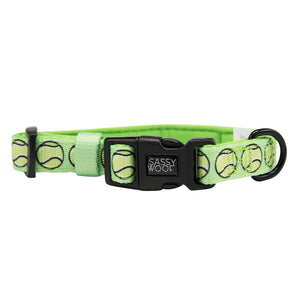 Sassy Woof DOG COLLAR - SERVING UP SASS