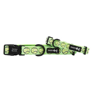 Sassy Woof DOG COLLAR - SERVING UP SASS