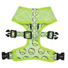 Sassy Woof DOG REVERSIBLE HARNESS - SERVING UP SASS