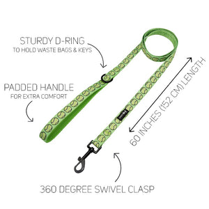 Sassy Woof DOG LEASH - SERVING UP SASS