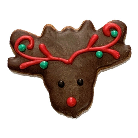 KONG Holiday SqueakAir® Balls with Gingerbread and Candy Cane Print - 6-pk