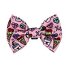 Sassy Woof Hair Bow - April Showers